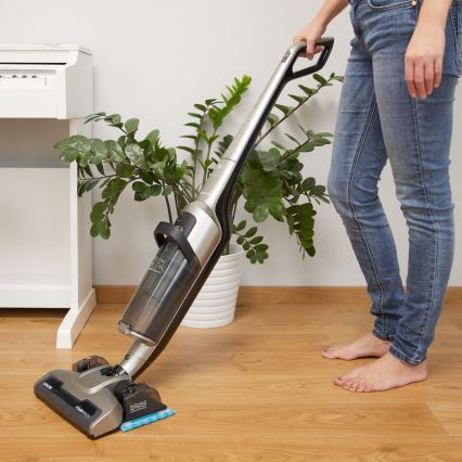 Sencor- Steelstofzuiger met elektrische roterende borstel en dweil 150W/36V 2150 mAh