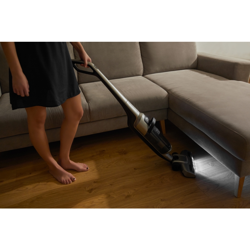Sencor- Steelstofzuiger met elektrische roterende borstel en dweil 150W/36V 2150 mAh