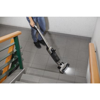Sencor- Steelstofzuiger met elektrische roterende borstel en dweil 150W/36V 2150 mAh