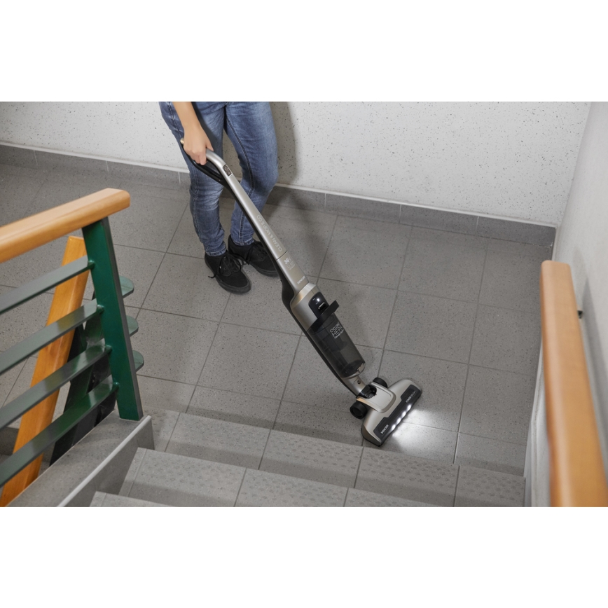 Sencor- Steelstofzuiger met elektrische roterende borstel en dweil 150W/36V 2150 mAh
