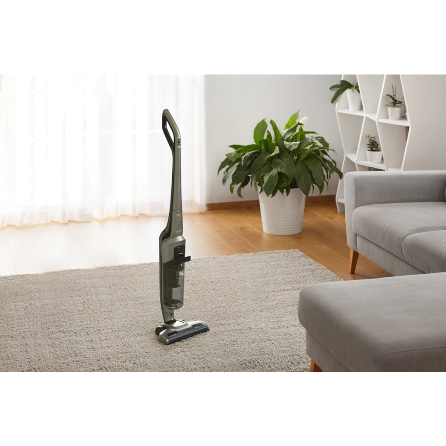 Sencor- Steelstofzuiger met elektrische roterende borstel en dweil 150W/36V 2150 mAh