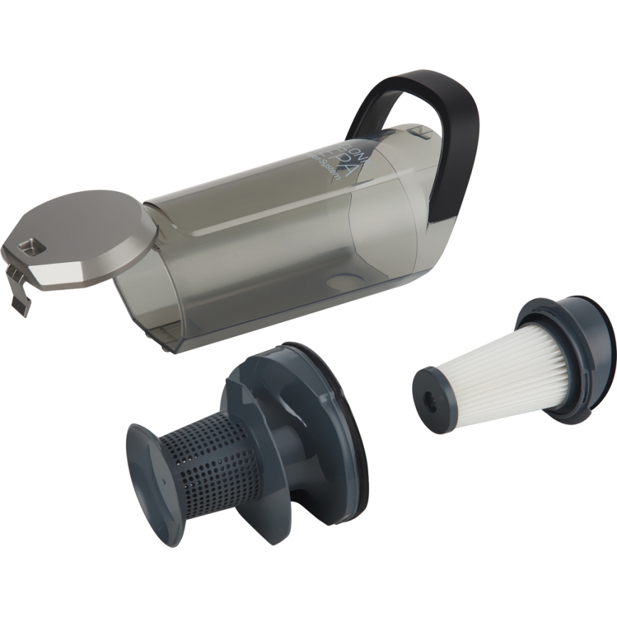 Sencor- Steelstofzuiger met elektrische roterende borstel en dweil 150W/36V 2150 mAh