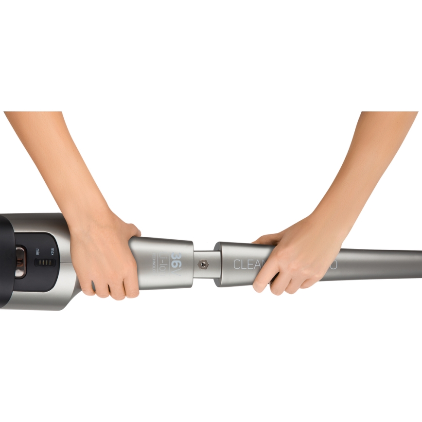 Sencor- Steelstofzuiger met elektrische roterende borstel en dweil 150W/36V 2150 mAh