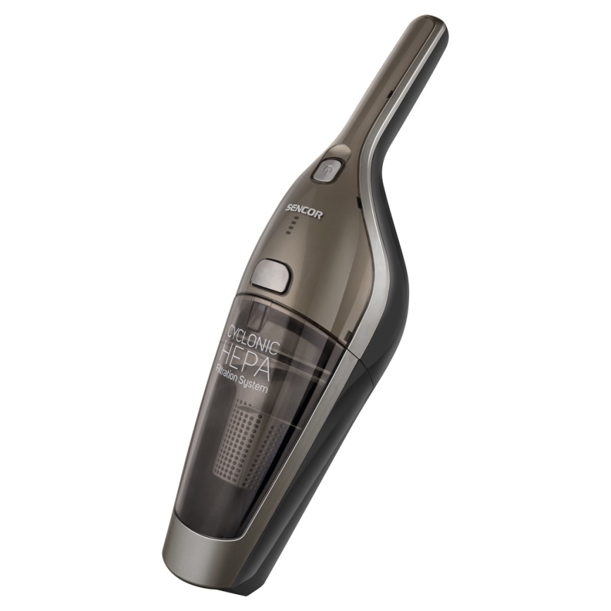 Sencor - Stok Stofzuiger 2in1 110W/21,6V 2000 mAh grijs