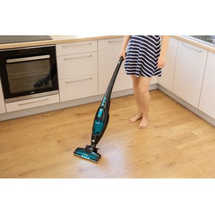 Sencor - Stok Stofzuiger 2in1 80W/14,4V 2200 mAh zwart/blauw