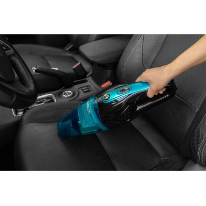 Sencor - Stok Stofzuiger 2in1 80W/14,4V 2200 mAh zwart/blauw