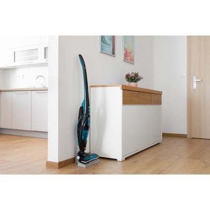 Sencor - Stok Stofzuiger 2in1 80W/14,4V 2200 mAh zwart/blauw