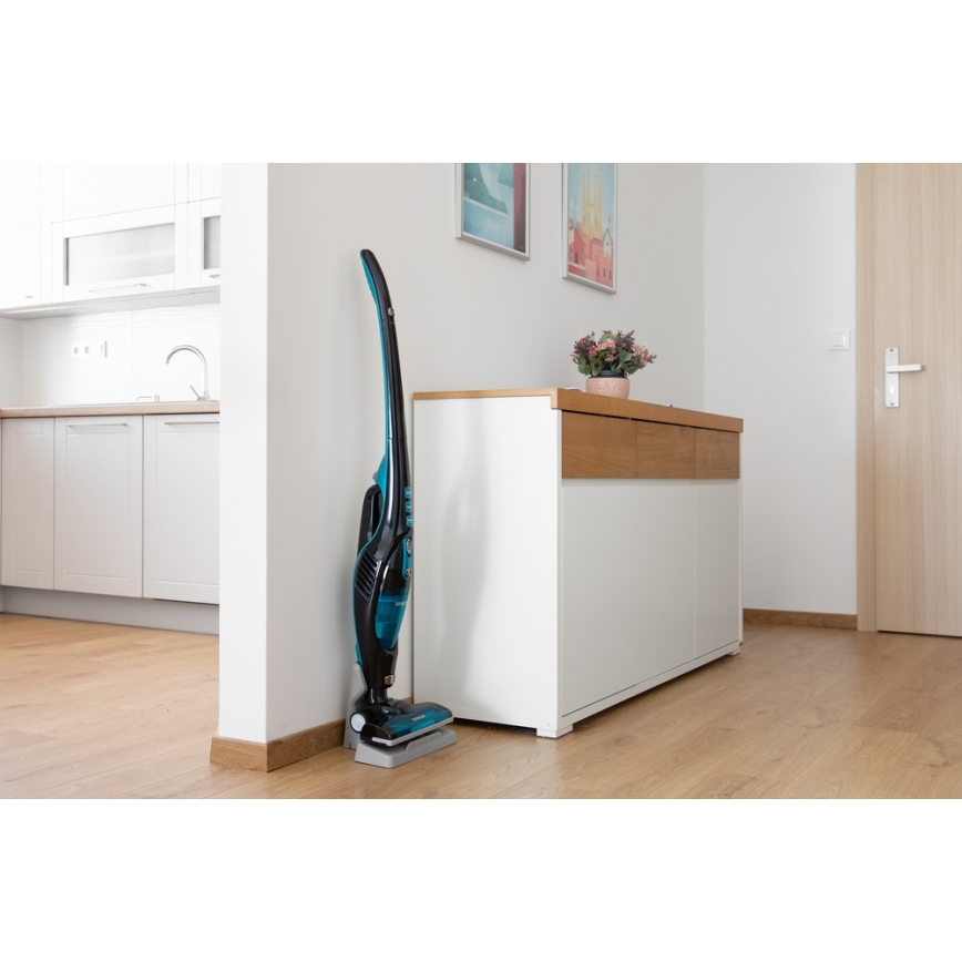 Sencor - Stok Stofzuiger 2in1 80W/14,4V 2200 mAh zwart/blauw