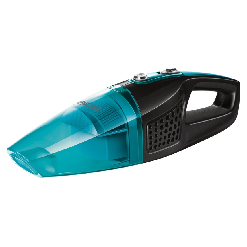 Sencor - Stok Stofzuiger 2in1 80W/14,4V 2200 mAh zwart/blauw