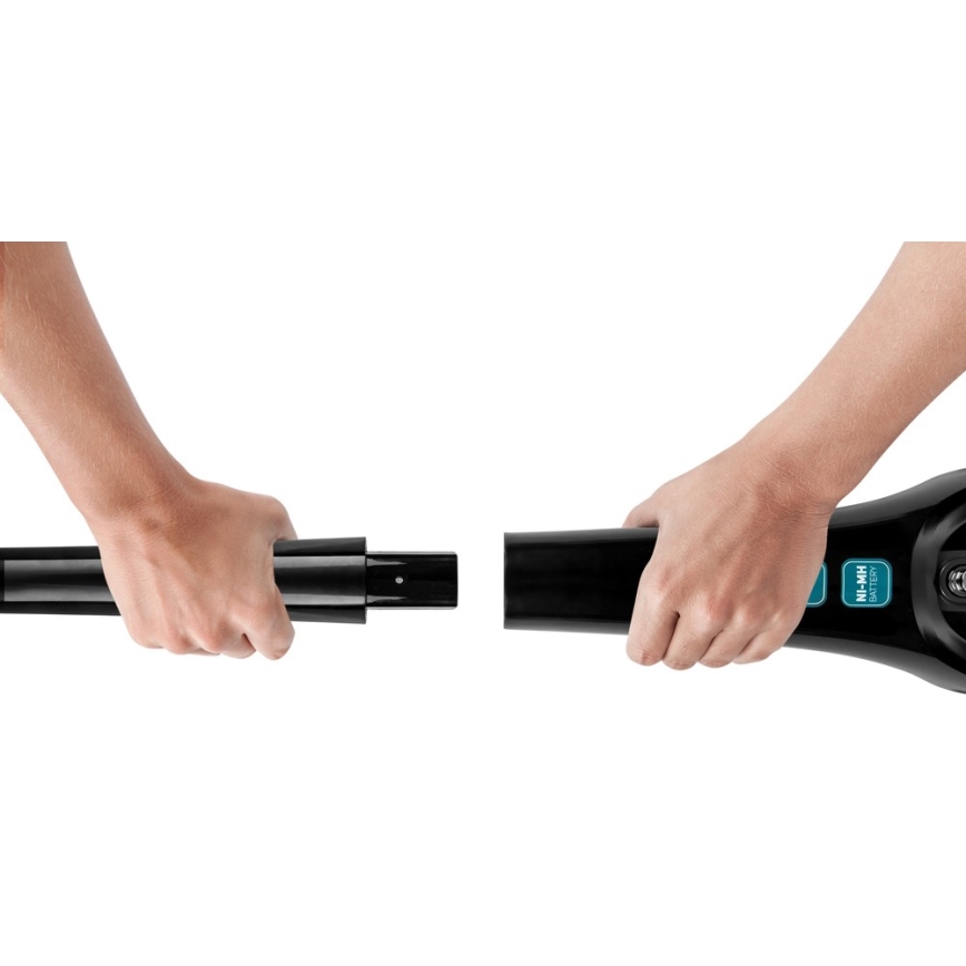 Sencor - Stok Stofzuiger 2in1 80W/14,4V 2200 mAh zwart/blauw