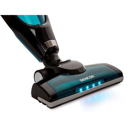 Sencor - Stok Stofzuiger 2in1 80W/14,4V 2200 mAh zwart/blauw