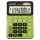 Sencor - Tafel Rekenmachine 1xLR44 groen/zwart