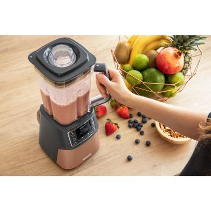 Sencor - Vacuüm tafelblender 1500W/230V koper