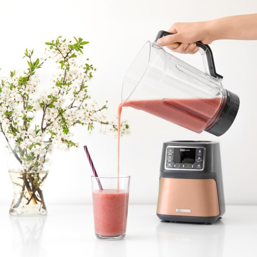 Sencor - Vacuüm tafelblender 1500W/230V koper
