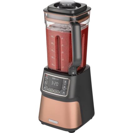 Sencor - Vacuüm tafelblender 1500W/230V koper