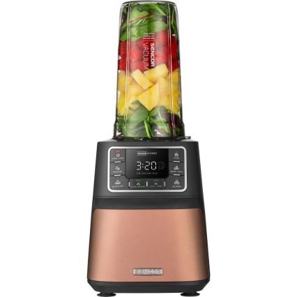 Sencor - Vacuüm tafelblender 1500W/230V koper