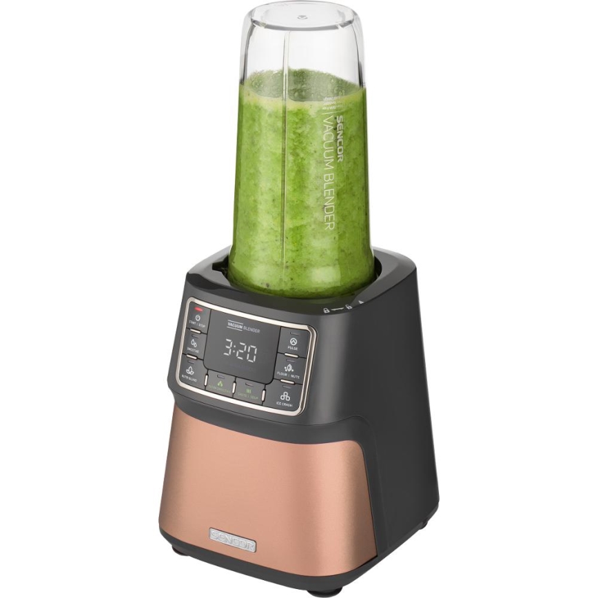 Sencor - Vacuüm tafelblender 1500W/230V koper