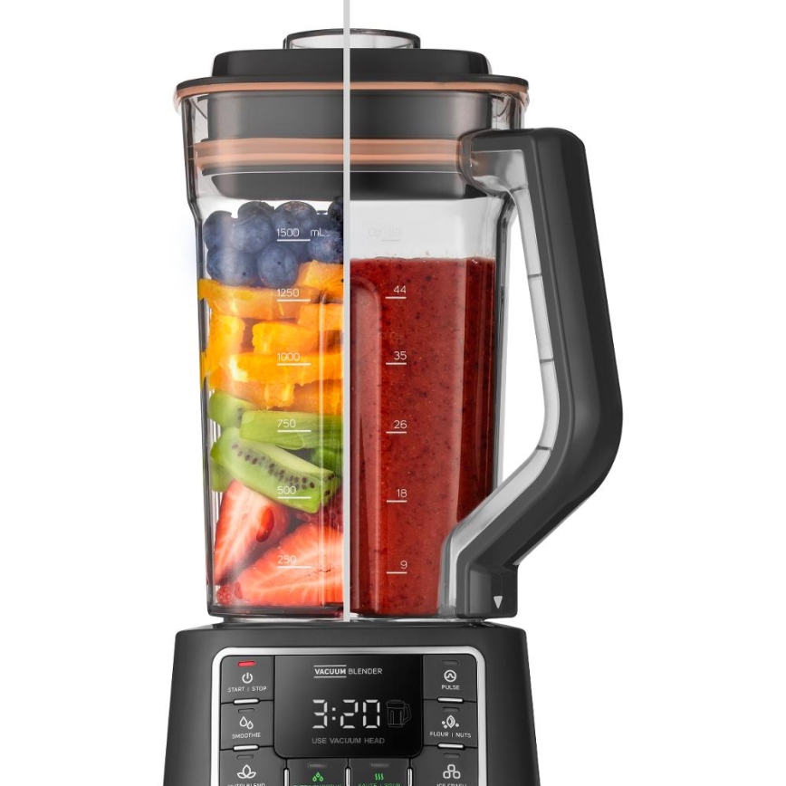 Sencor - Vacuüm tafelblender 1500W/230V koper