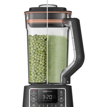 Sencor - Vacuüm tafelblender 1500W/230V koper