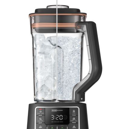 Sencor - Vacuüm tafelblender 1500W/230V koper
