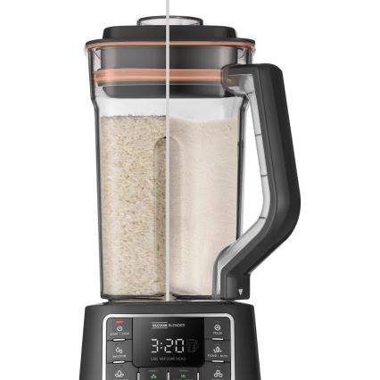Sencor - Vacuüm tafelblender 1500W/230V koper