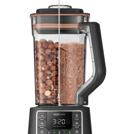 Sencor - Vacuüm tafelblender 1500W/230V koper