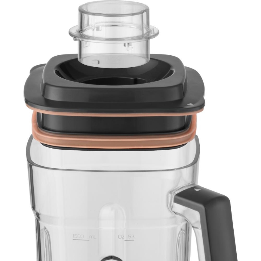 Sencor - Vacuüm tafelblender 1500W/230V koper