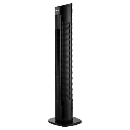 Sencor - Ventilateur de sol 50W/230V noir + télécommande