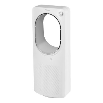 Sencor - Ventilateur de sol sans pale 50W/230V blanc