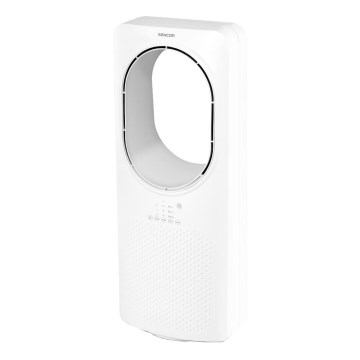 Sencor - Ventilateur de sol sans pale 50W/230V blanc + Télécommande