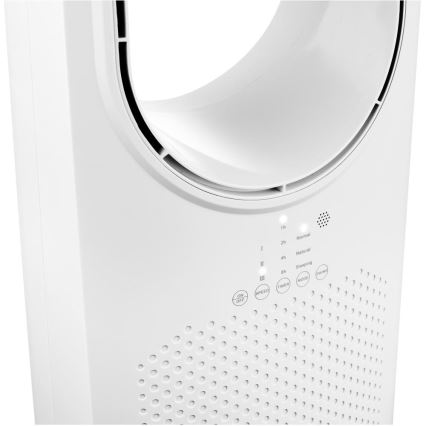 Sencor - Ventilateur de sol sans pale 50W/230V blanc + Télécommande