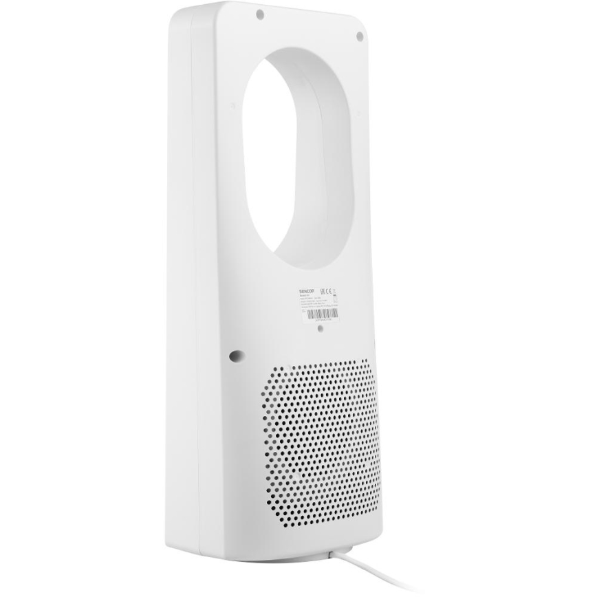 Sencor - Ventilateur de sol sans pale 50W/230V blanc + Télécommande