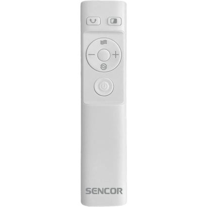 Sencor - Ventilateur de sol sans pale 50W/230V blanc + Télécommande