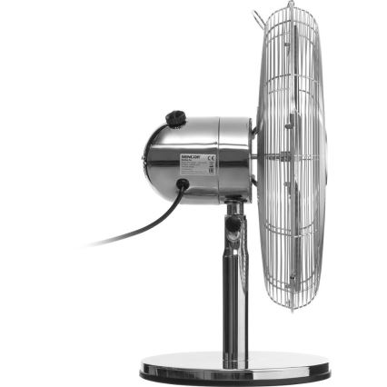 Sencor - Ventilateur de table 50W/230V chrome brillant