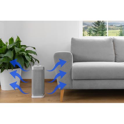 Sencor - Ventilateur en céramique avec chauffage et thermostat 1000/2000W/230V