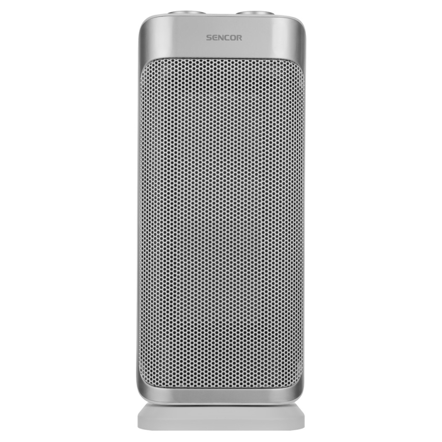 Sencor - Ventilateur en céramique avec chauffage et thermostat 1000/2000W/230V