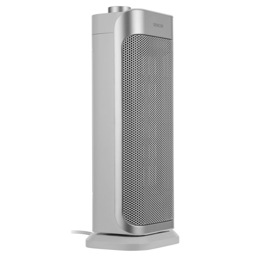 Sencor - Ventilateur en céramique avec chauffage et thermostat 1000/2000W/230V
