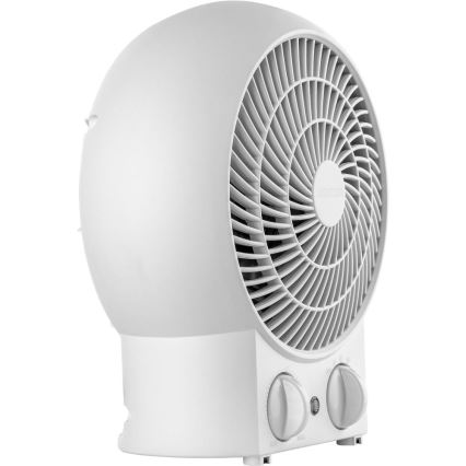 Sencor - Ventilator met verwarmingselement 1200/2000W/230V wit