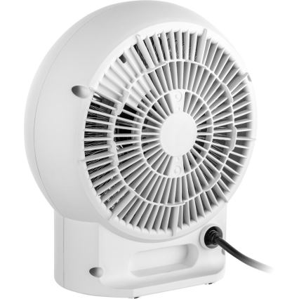 Sencor - Ventilator met verwarmingselement 1200/2000W/230V wit
