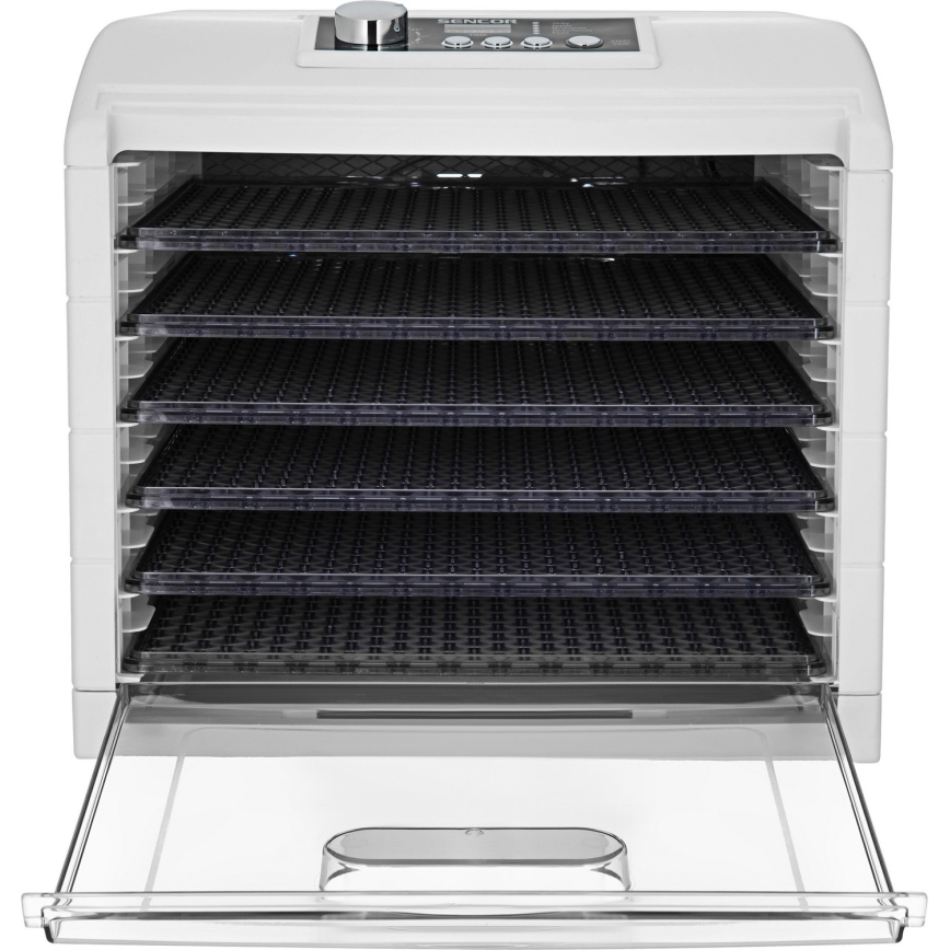 Sencor - Voedsel droger 500W/230V wit