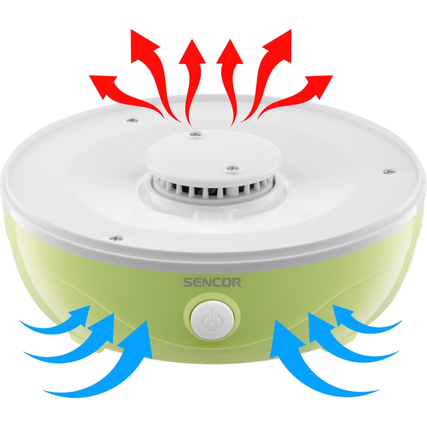 Sencor - Voedseldroger 250W/230V
