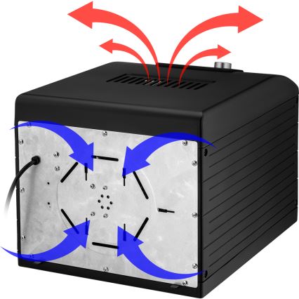 Sencor - Voedseldroger 500W/230V