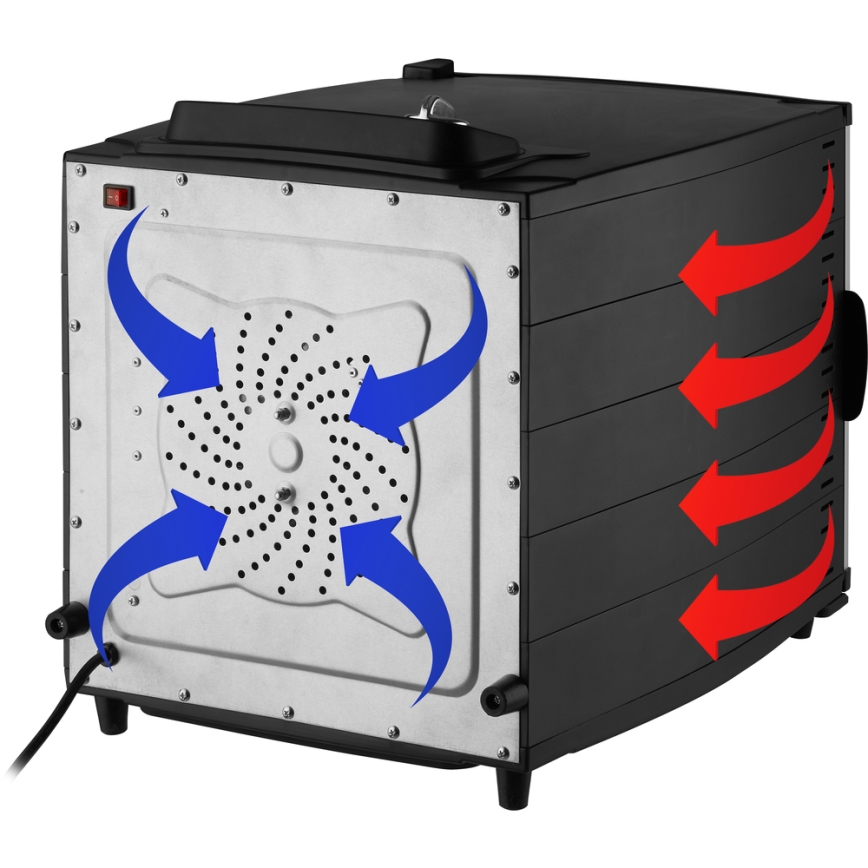 Sencor - Voedseldroger 800W/230V