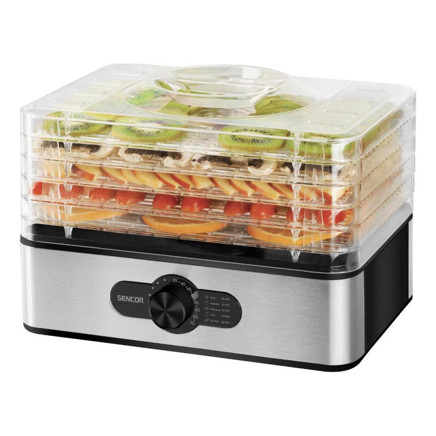 Sencor - Voedseldroger met temperatuurregeling 700W/230V