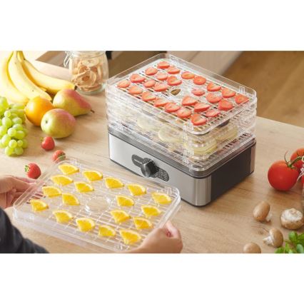 Sencor - Voedseldroger met temperatuurregeling 700W/230V