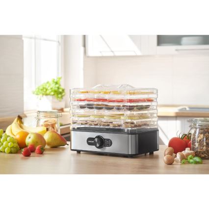 Sencor - Voedseldroger met temperatuurregeling 700W/230V