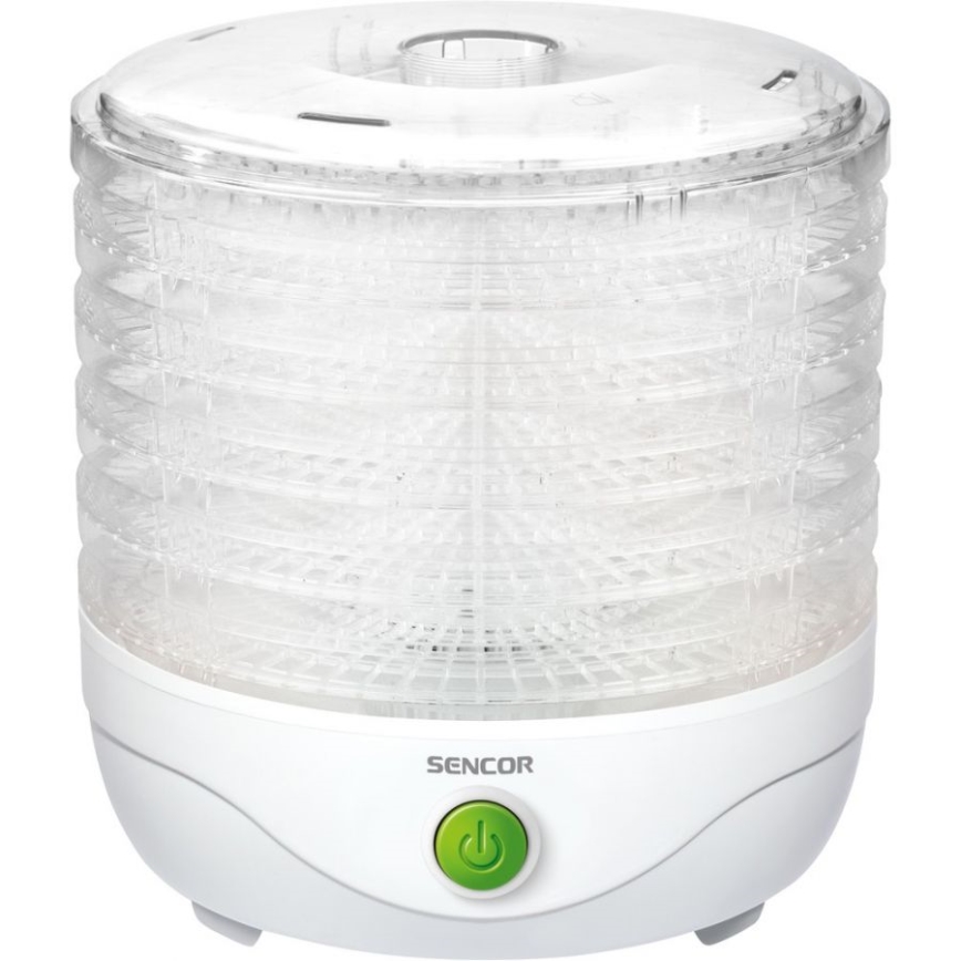 Sencor - Voedseldroger met thermoregulatie 250W/230V