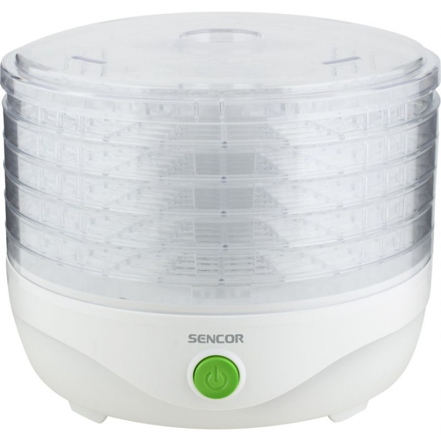 Sencor - Voedseldroger met thermoregulatie 250W/230V