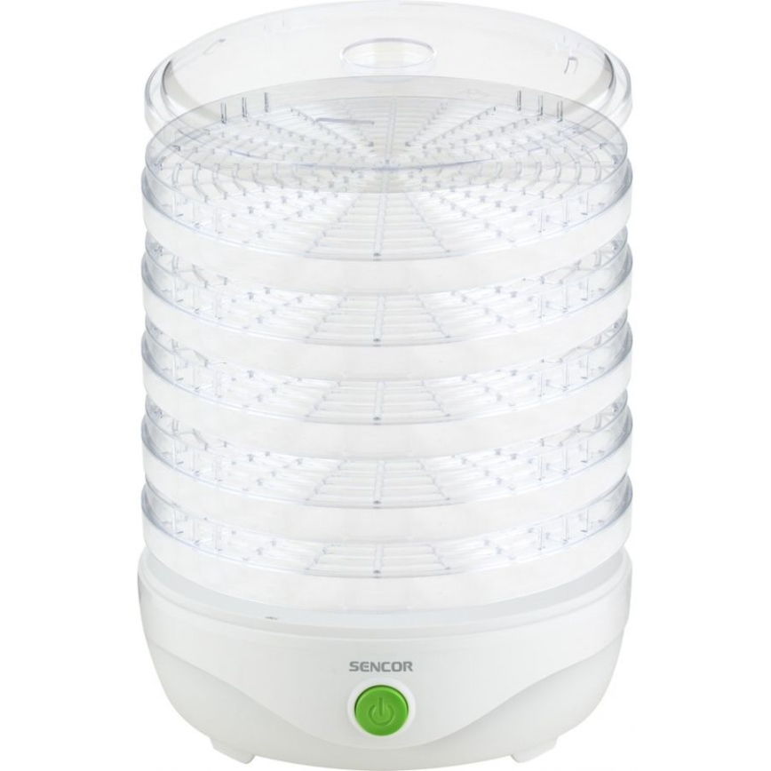 Sencor - Voedseldroger met thermoregulatie 250W/230V
