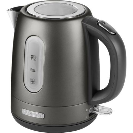 Sencor - Waterkoker 1,2 l 2150W/230V antraciet